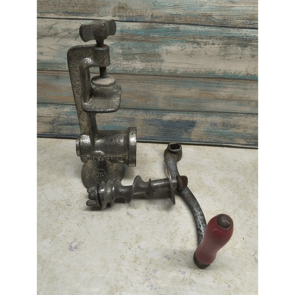Vintage Keystone‎ No 10 Food Meat Grinder Chopper
